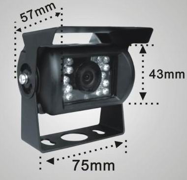 Commercial Vehicle Rear Camera CA-9880 