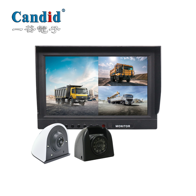 Commercial vehicle display