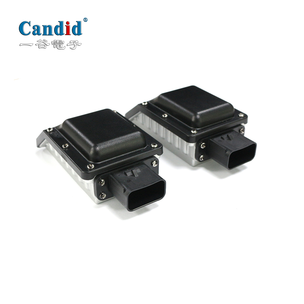 Microwave radar blind spot detection systems with RCTA