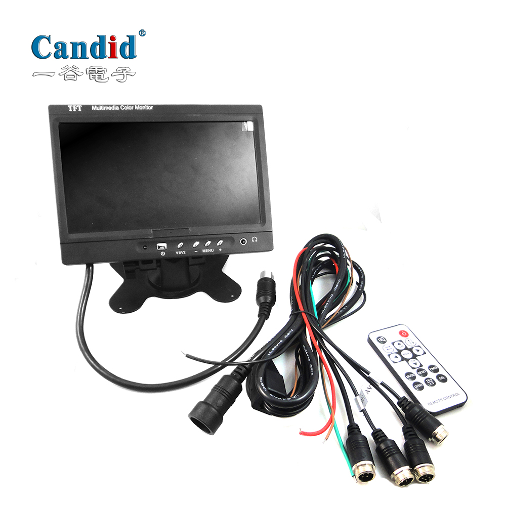 Truck/Bus/ Heavy duty vehicle driver monitoring system CA-7003