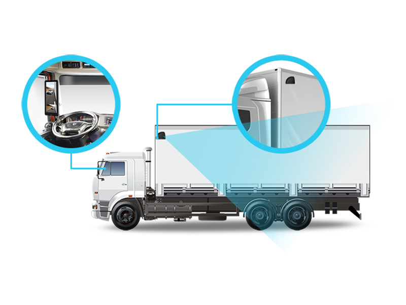 Dual lens camera T-204