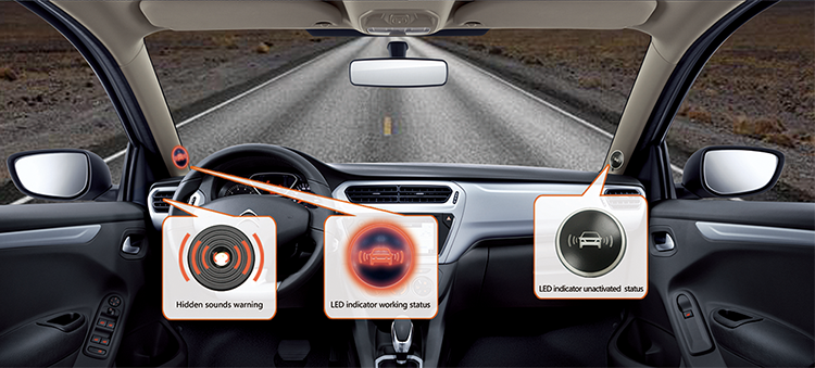 Microwave radar blind spot detection systems with RCTA