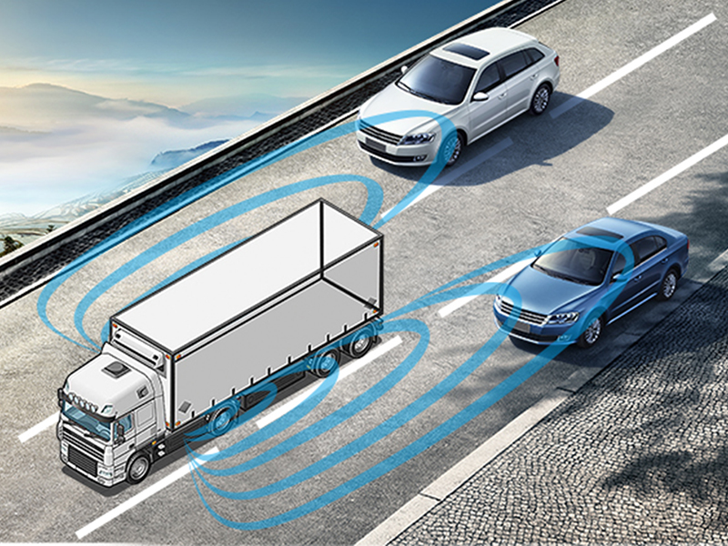 77G Microwave Radar BSD Systems Advance Detection 