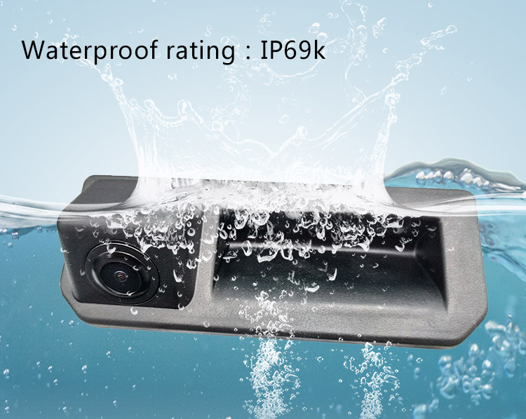 Trunk Handle camera for Audi A5