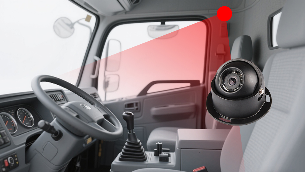 8-Channel Blind Spot Monitoring System for Vehicles 