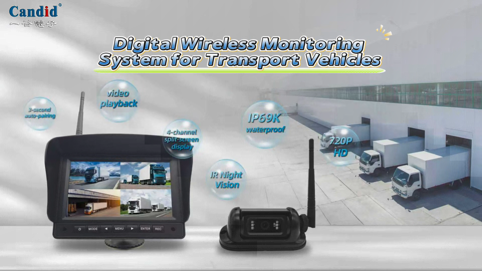 Digital Wireless Monitoring System for Transport Vehicles