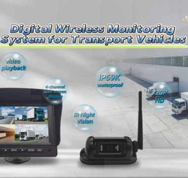 Digital Wireless Monitoring System for Transport Vehicles