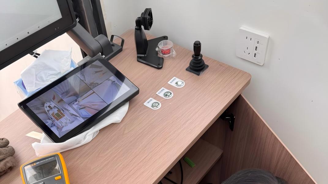 Navigating New Waters | Taigu Electronics Powers Unmanned Yacht 360° Surround View Project