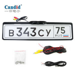 License Plate Frame Car Cameras CA-310