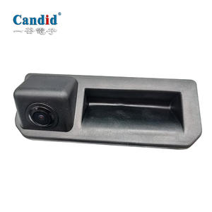 Vehicle high definition rear view camera for Audi A5