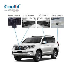 customized 360 around view monitoring system for Toyota Prado