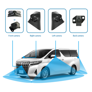 360° 3D Around View Monitor AVM System - Alphard