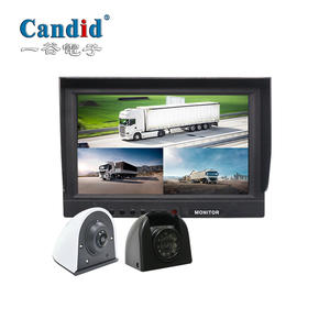 9-inch trailer blind spot detection system